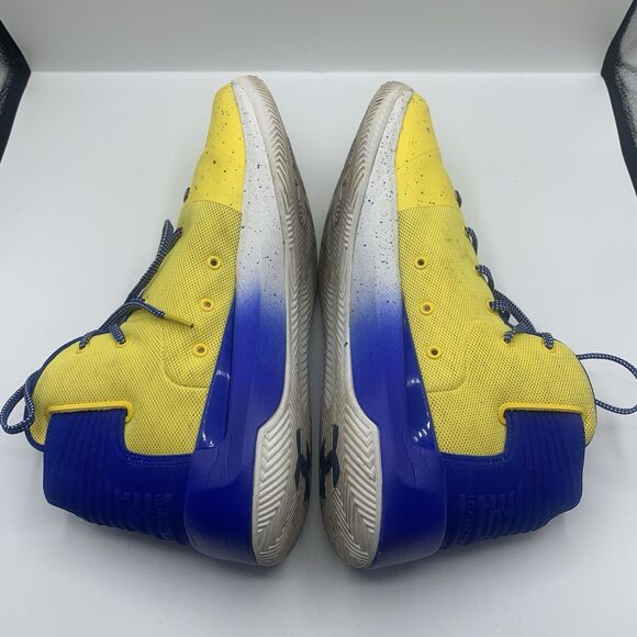 Under Armour Men’s Curry 3 Zero 1298308-700 Basketball Shoes Sz 11.5 - Picture 4 of 8